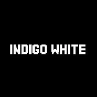 Indigo White
