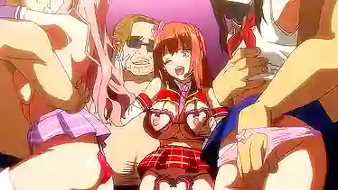 Безумное секс шоу, где куколки светят мокрыми письками на потеху публике